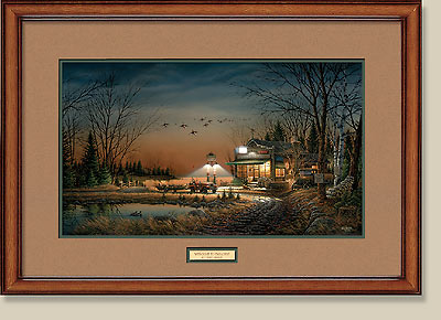 (image for) Welcome to Paradise Framed Print